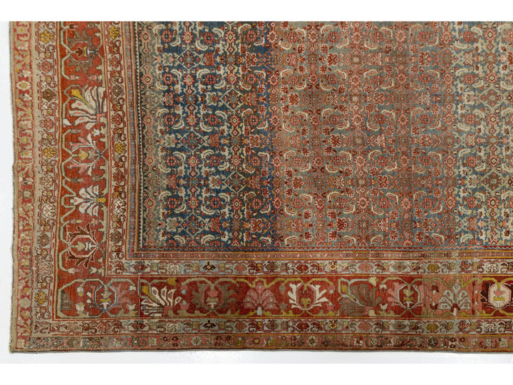 Modern Bidjar Wool Rug 9 X 12