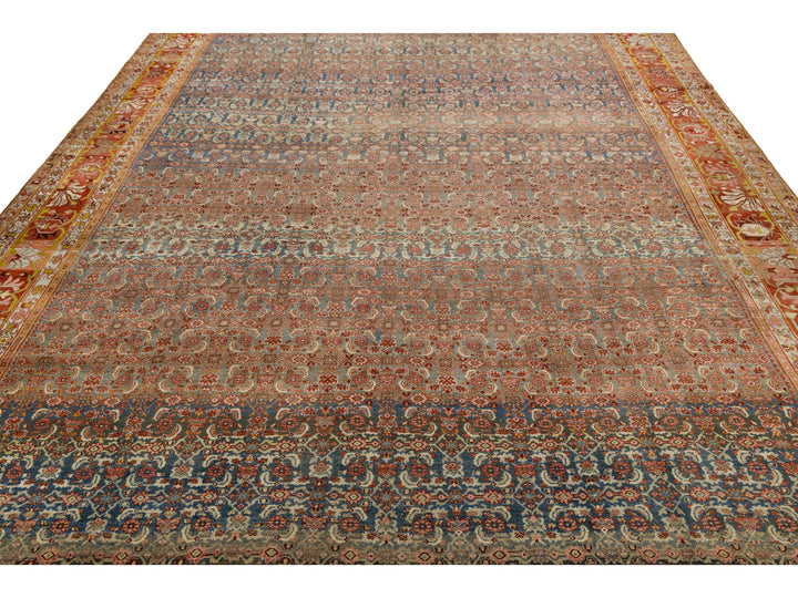 Modern Bidjar Wool Rug 9 X 12
