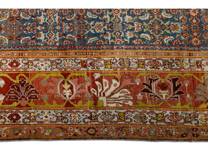 Modern Bidjar Wool Rug 9 X 12