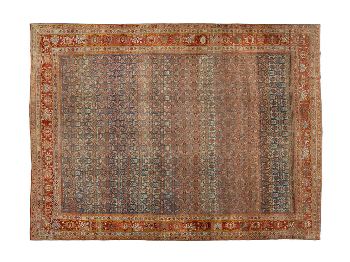 Modern Bidjar Wool Rug 9 X 12
