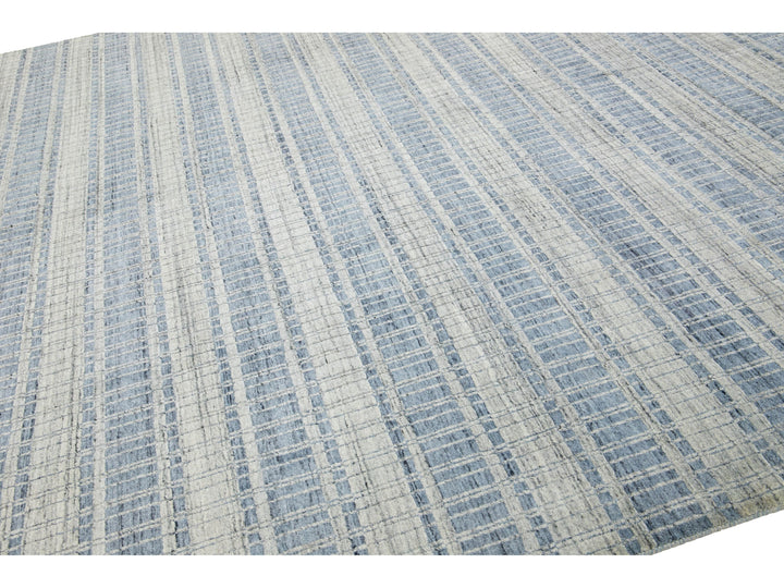 Modern Wool Rug 10 X 14