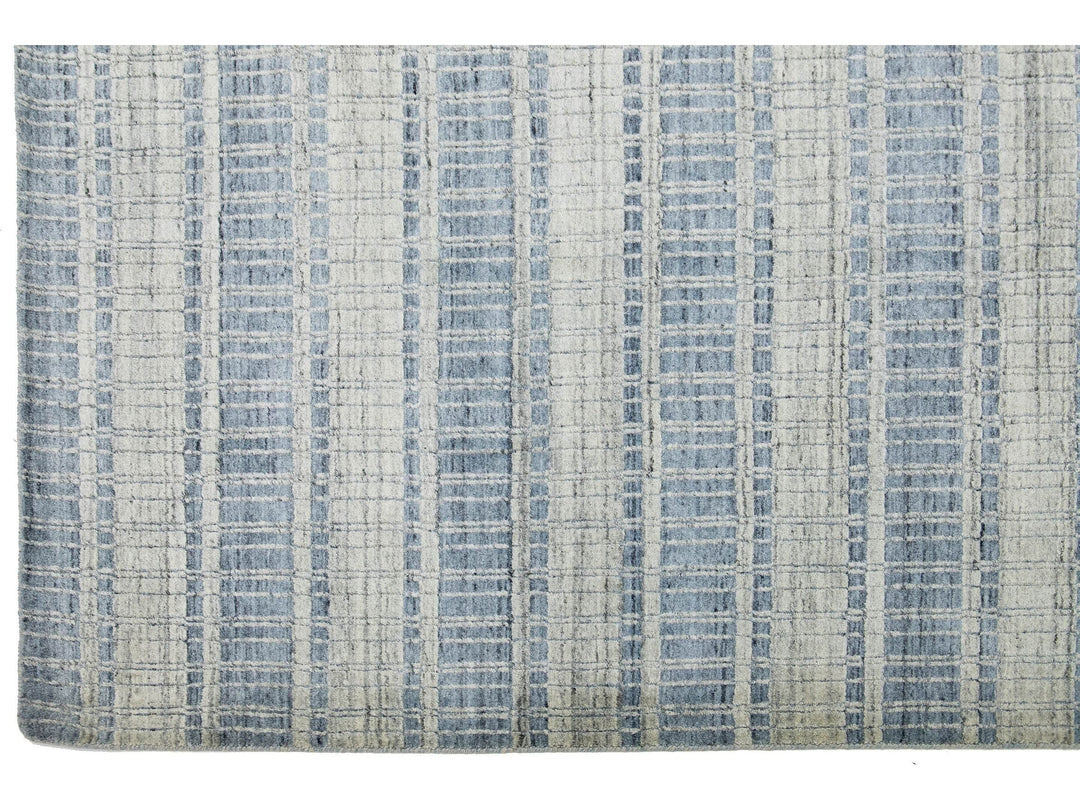 Modern Wool Rug 10 X 14