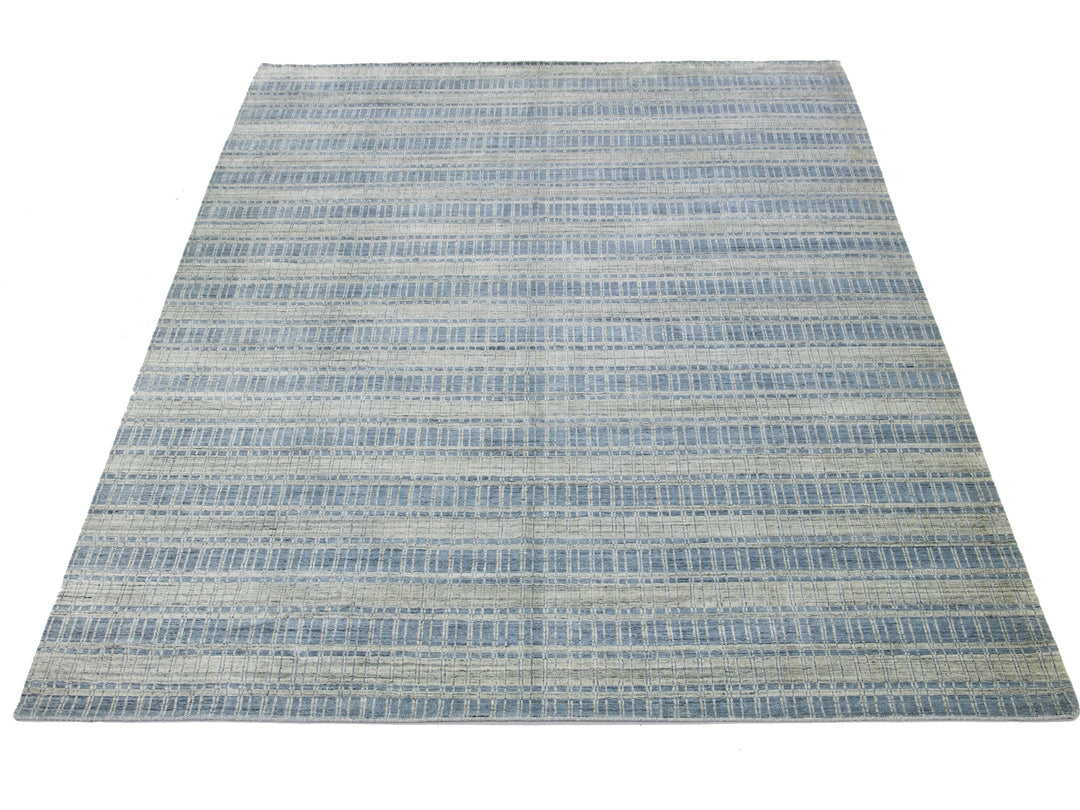 Modern Wool Rug 10 X 14