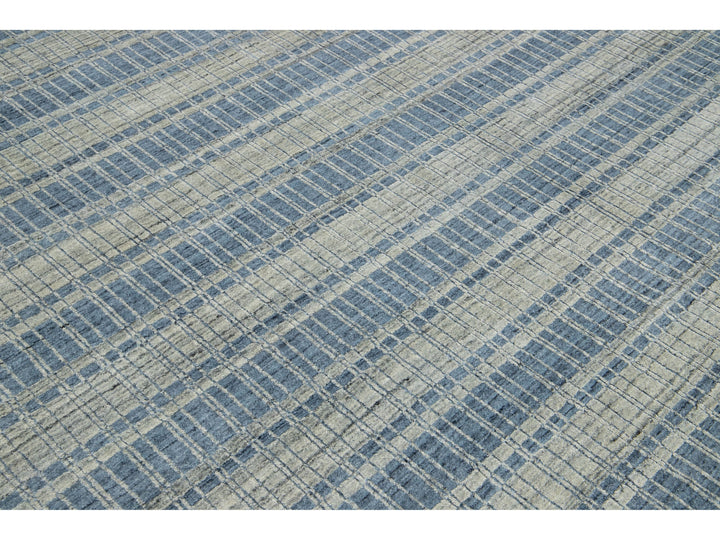 Modern Wool Rug 10 X 14