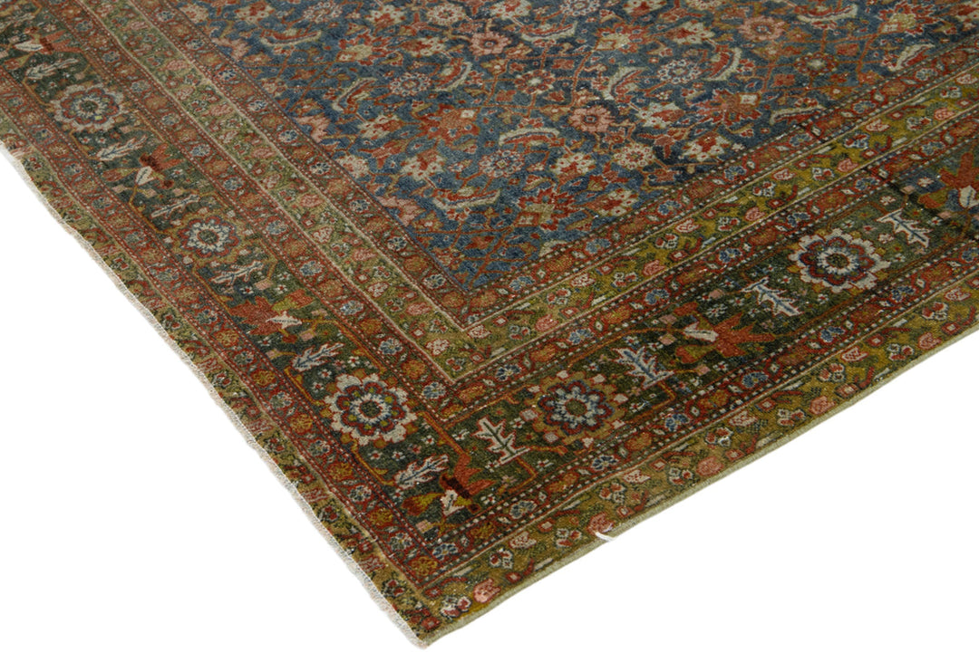Antique Malayer Wool Rug 7 X 12