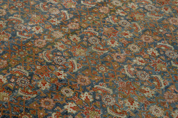 Antique Malayer Wool Rug 7 X 12