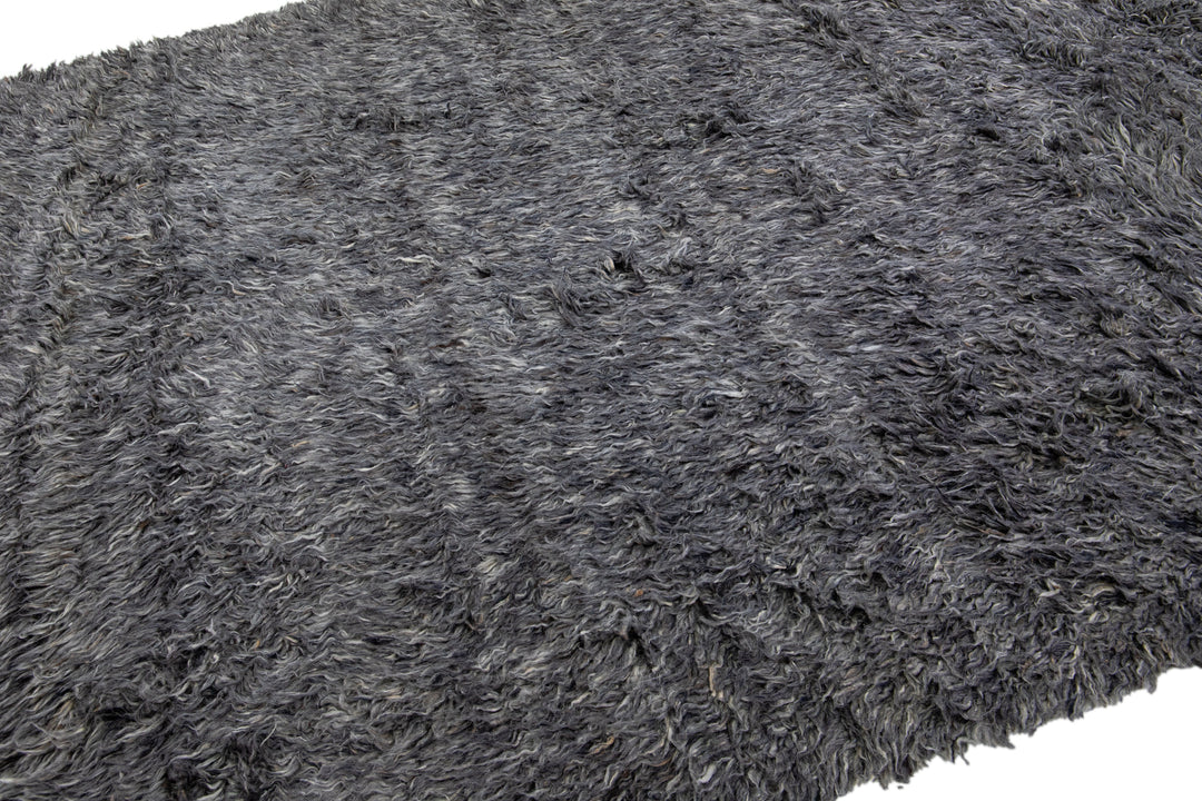 Modern Moroccan Wool Rug 8 X 10