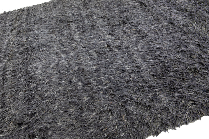 Modern Moroccan Wool Rug 8 X 10