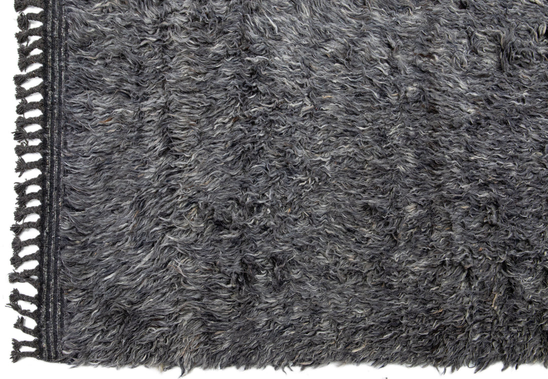 Modern Moroccan Wool Rug 8 X 10