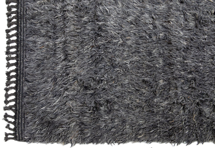 Modern Moroccan Wool Rug 8 X 10