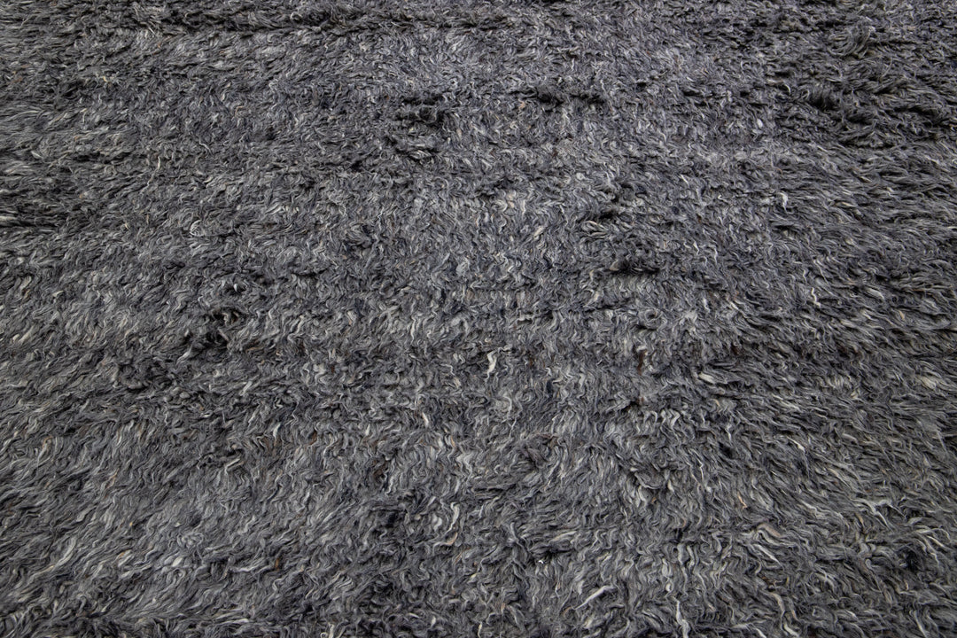 Modern Moroccan Wool Rug 8 X 10