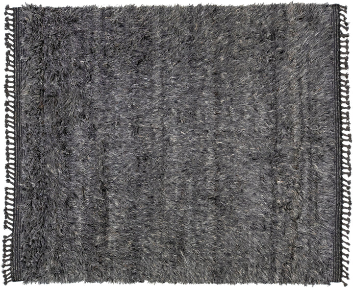 Modern Moroccan Wool Rug 8 X 10