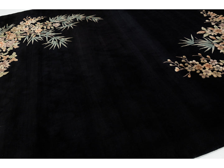 Antique Art Deco Chinese Rug 12 X 15