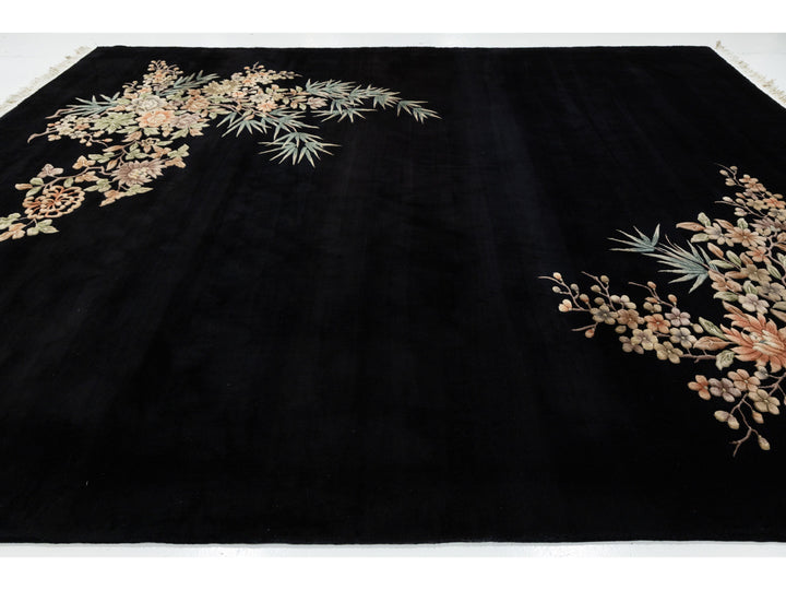 Antique Art Deco Chinese Rug 12 X 15