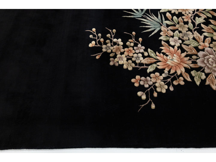 Antique Art Deco Chinese Rug 12 X 15