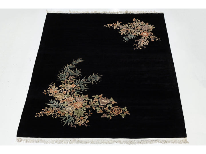 Antique Art Deco Chinese Rug 12 X 15