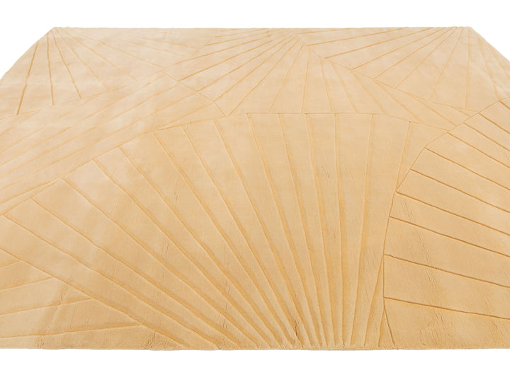 Modern Wool Rug 9 X 12