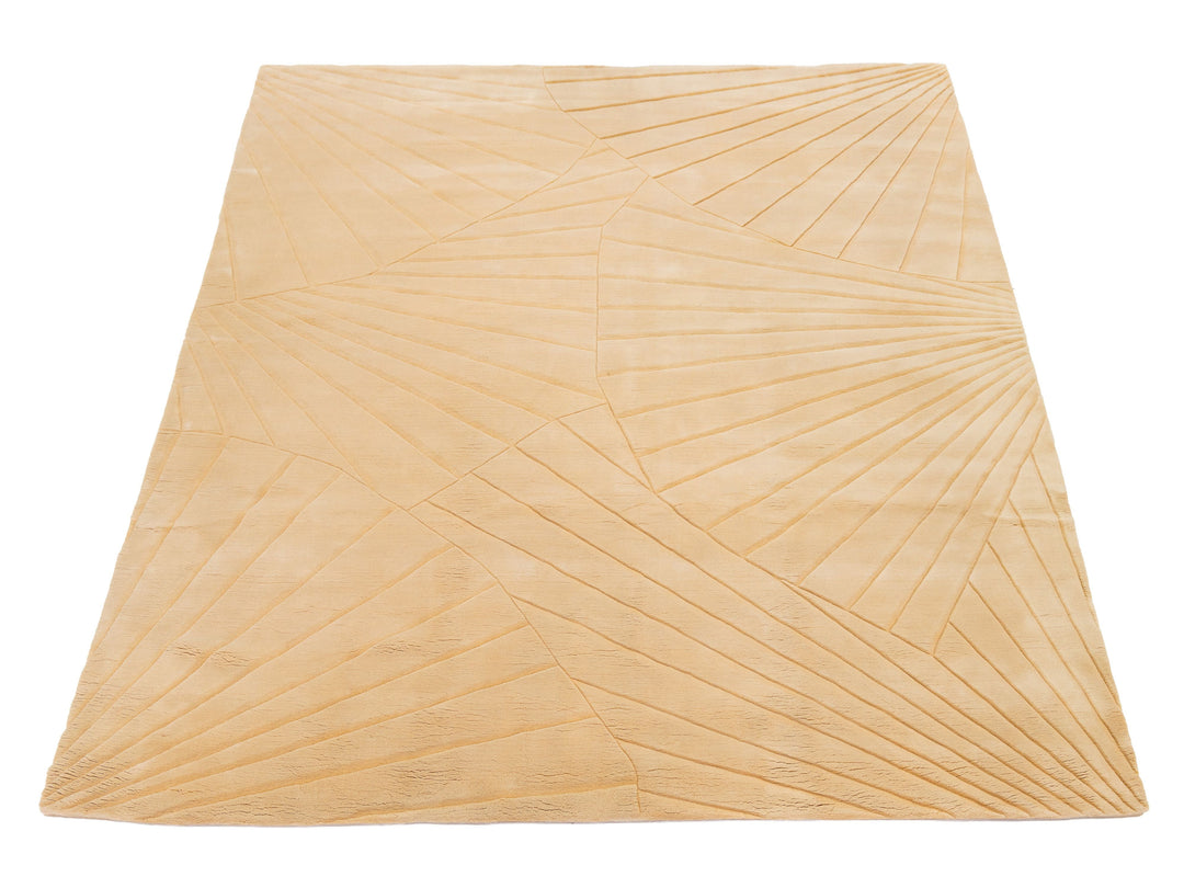 Modern Wool Rug 9 X 12