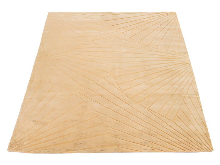 Modern Wool Rug 9 X 12