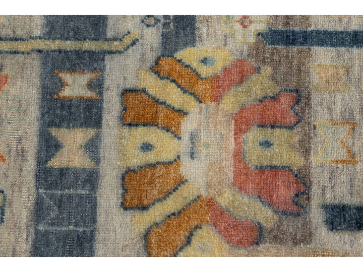 Modern Bidjar Wool Rug 12 X 15