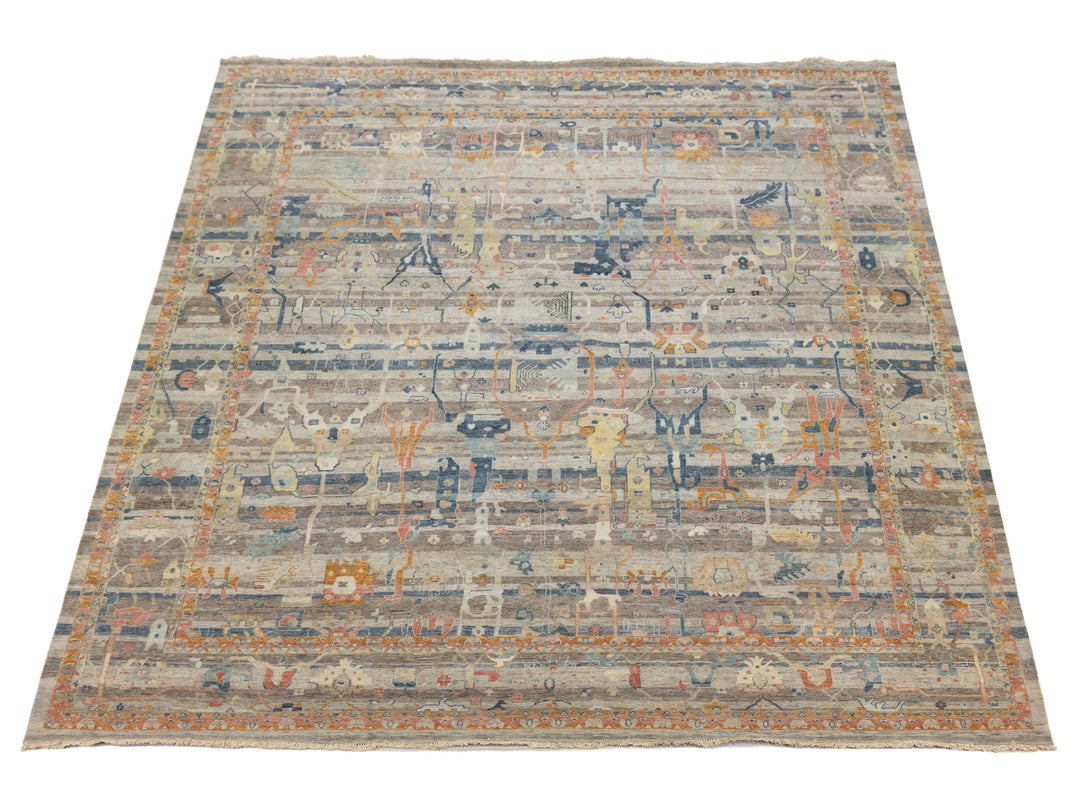 Modern Bidjar Wool Rug 12 X 15