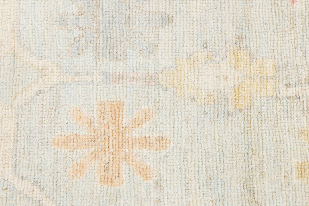 Modern Oushak Wool Rug 12 X 16