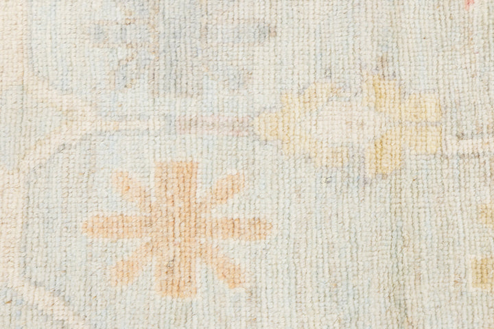 Modern Oushak Wool Rug 12 X 16