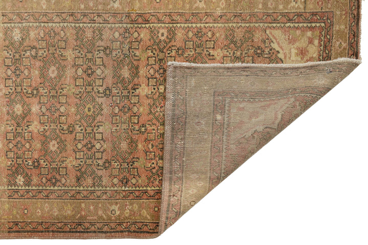 Antique Persian Malayer Wool Runner Rug 3 X 30