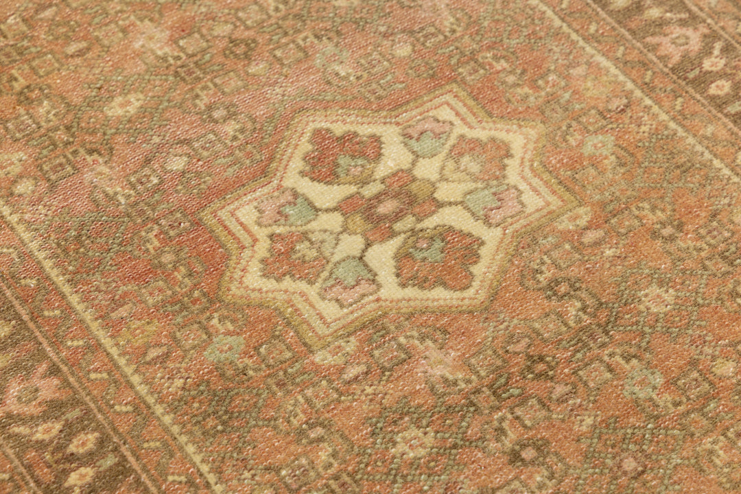 Antique Persian Malayer Wool Runner Rug 3 X 30