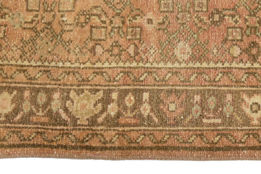 Antique Persian Malayer Wool Runner Rug 3 X 30