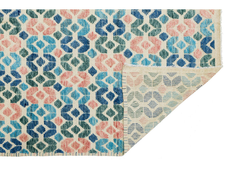 Modern Tulu Wool Rug 9 X 12