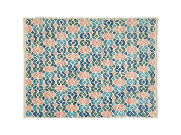 Modern Tulu Wool Rug 9 X 12