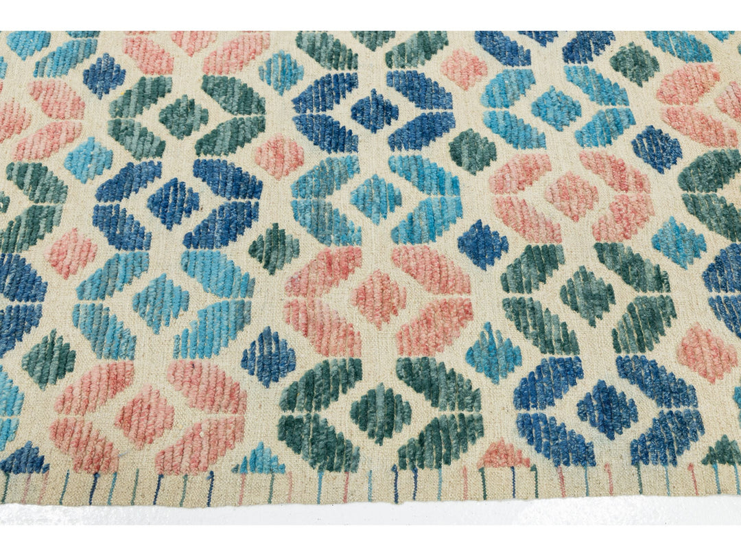 Modern Tulu Wool Rug 9 X 12