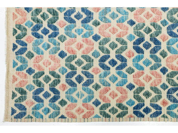 Modern Tulu Wool Rug 9 X 12