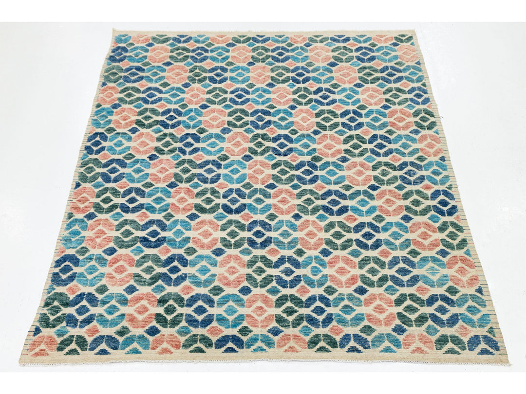Modern Tulu Wool Rug 9 X 12