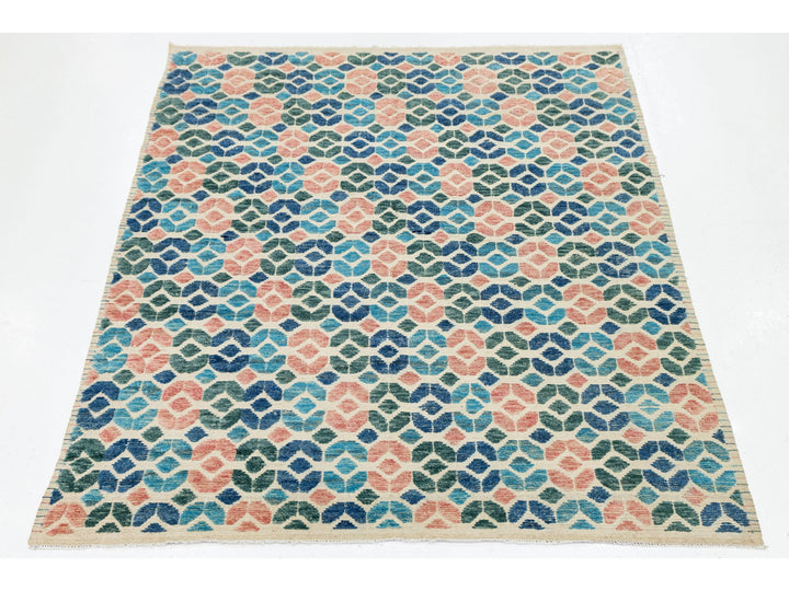 Modern Tulu Wool Rug 9 X 12
