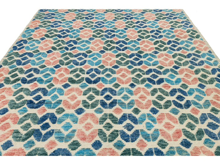 Modern Tulu Wool Rug 9 X 12