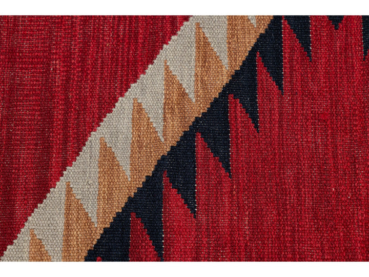 Modern Navajo Wool Rug 9 X 12