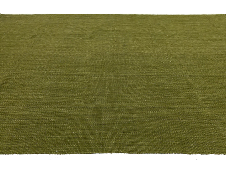 Modern Kilim Flatweave Wool Rug 10 X 16