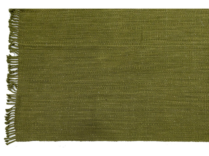 Modern Kilim Flatweave Wool Rug 10 X 16