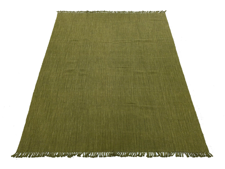 Modern Kilim Flatweave Wool Rug 10 X 16