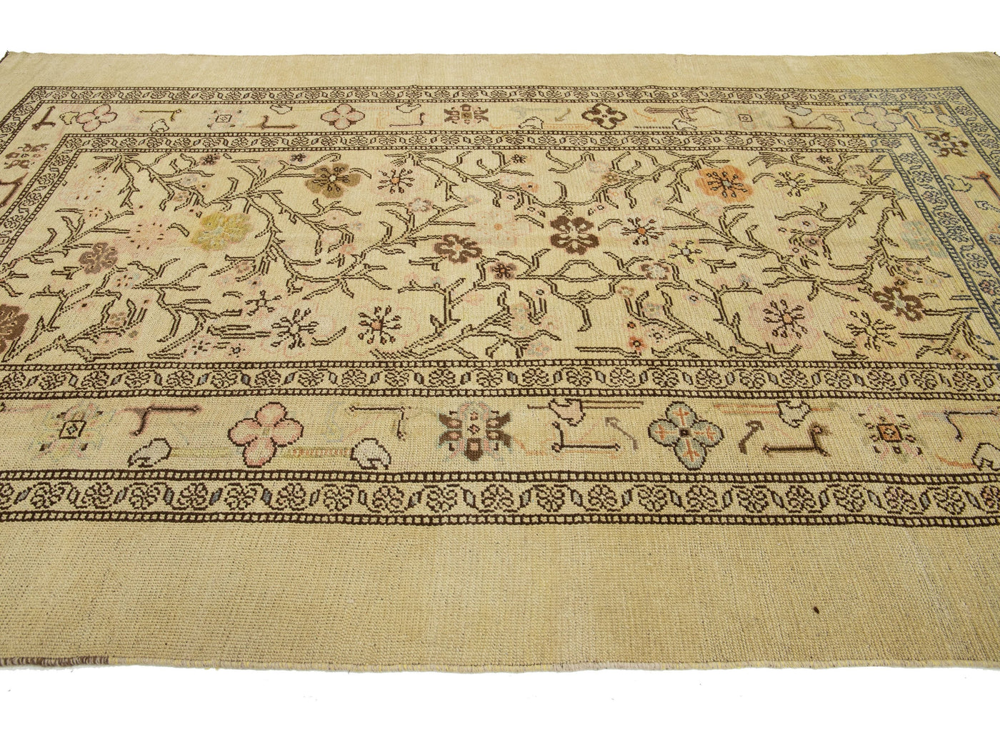 Modern Revival Wool Rug 7 X 12