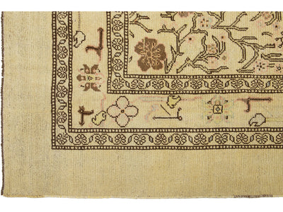Modern Revival Wool Rug 7 X 12