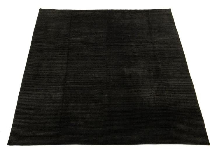Modern Tibetan Wool and Silk Rug 10 X 13