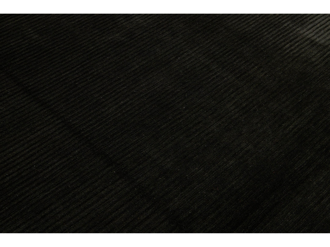 Modern Tibetan Wool and Silk Rug 10 X 13