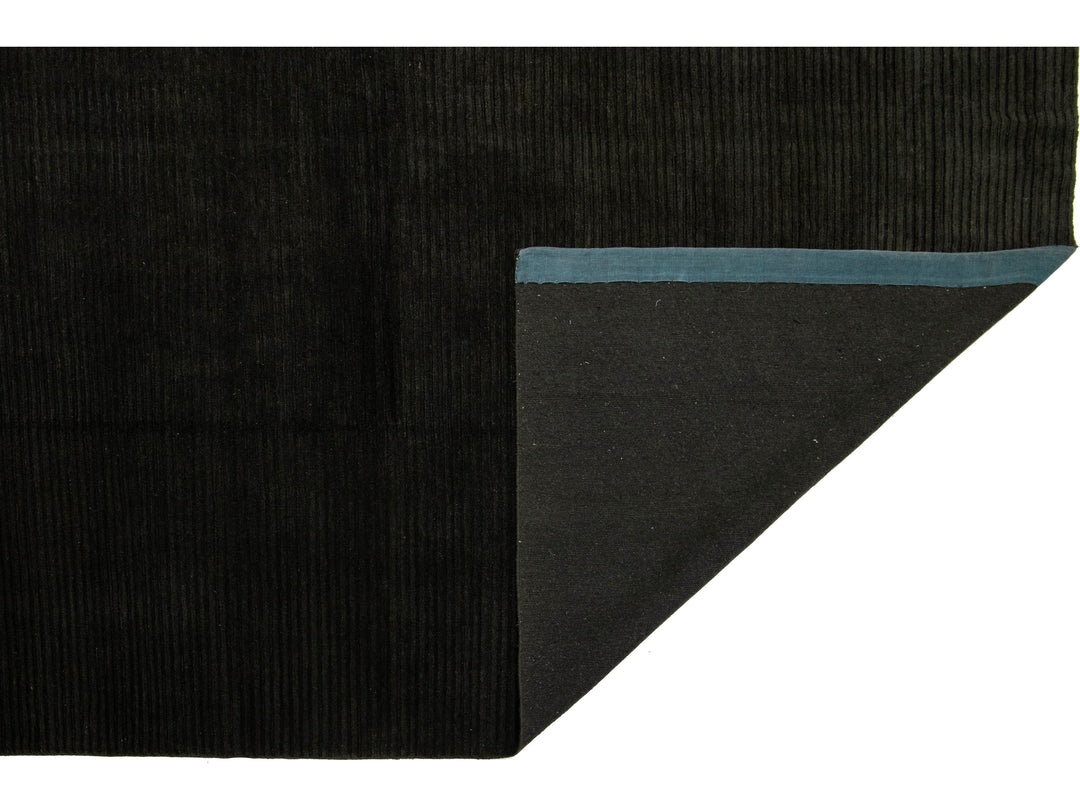 Modern Tibetan Wool and Silk Rug 10 X 13