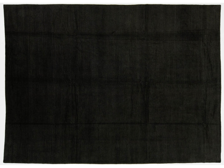 Modern Tibetan Wool and Silk Rug 10 X 13