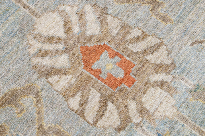 Modern Sultanabad Wool Runner 6 X 19