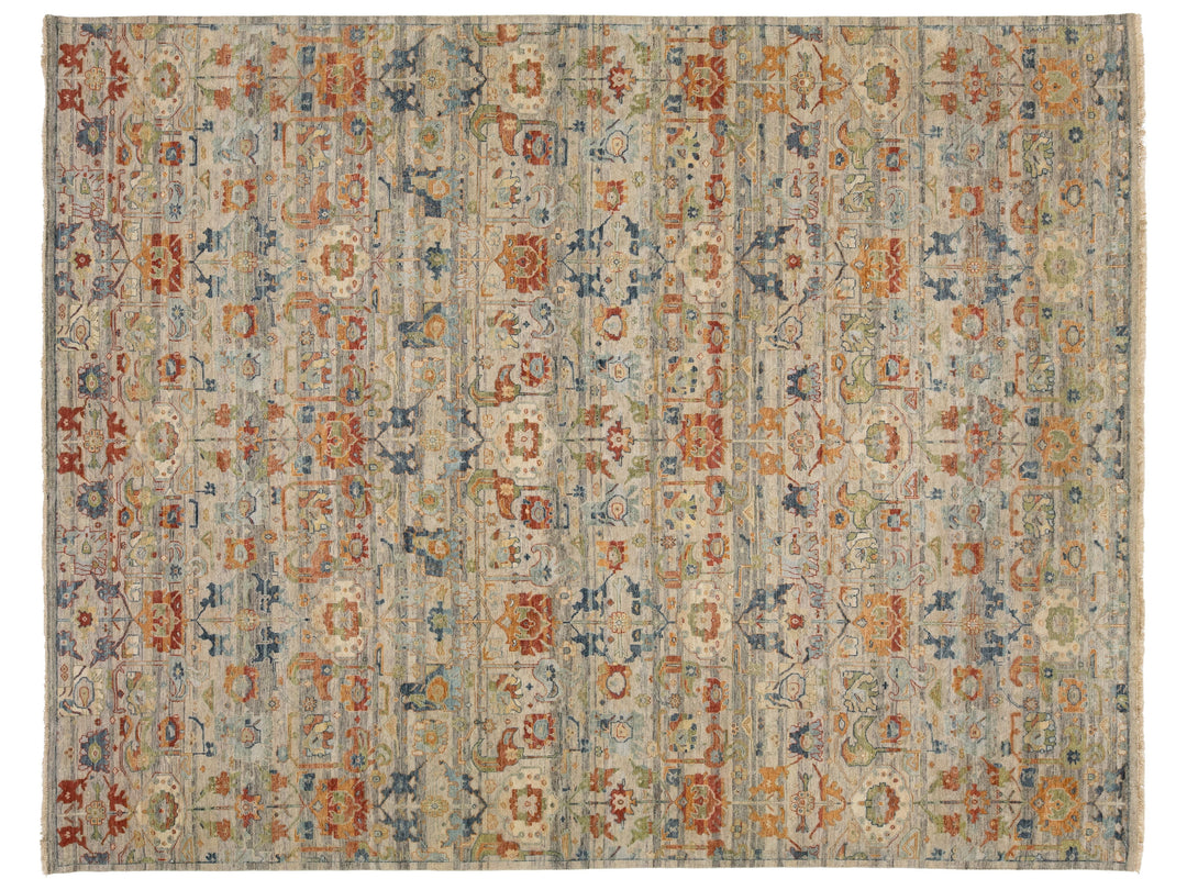 Modern Agra Wool Rug 12 X 15