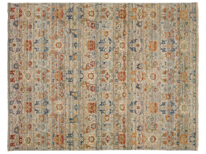 Modern Agra Wool Rug 12 X 15